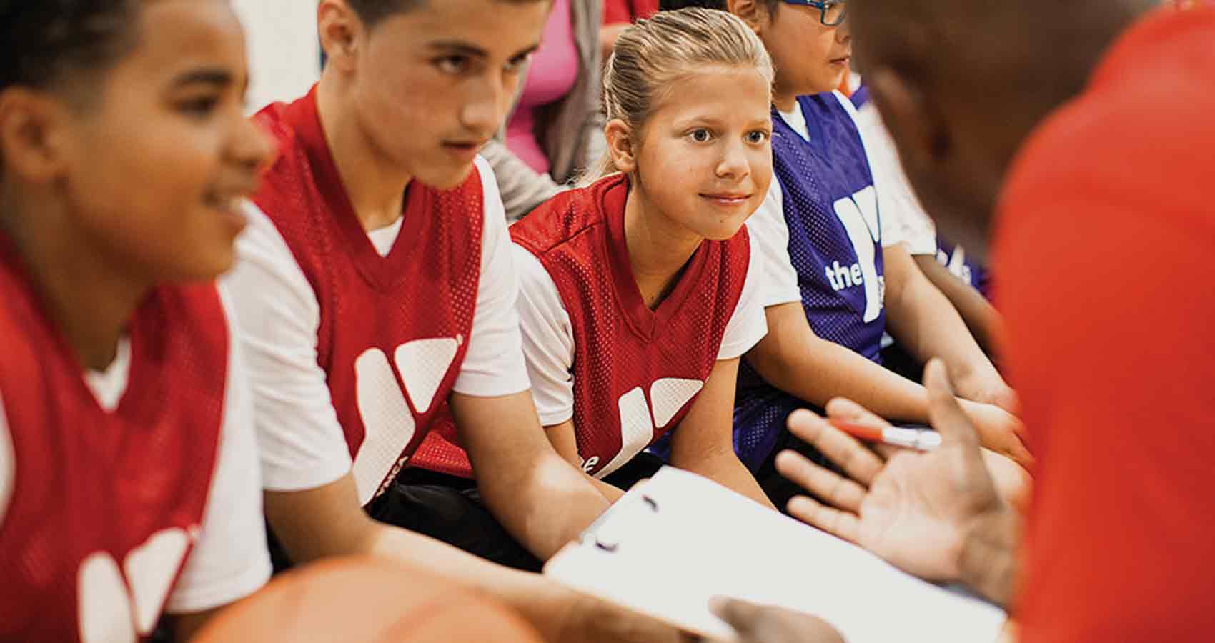 Houston Texans Flag Football at the YMCA